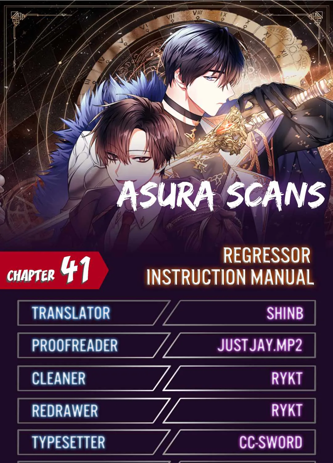 Regressor Instruction Manual Chapter 41 page 1 - 