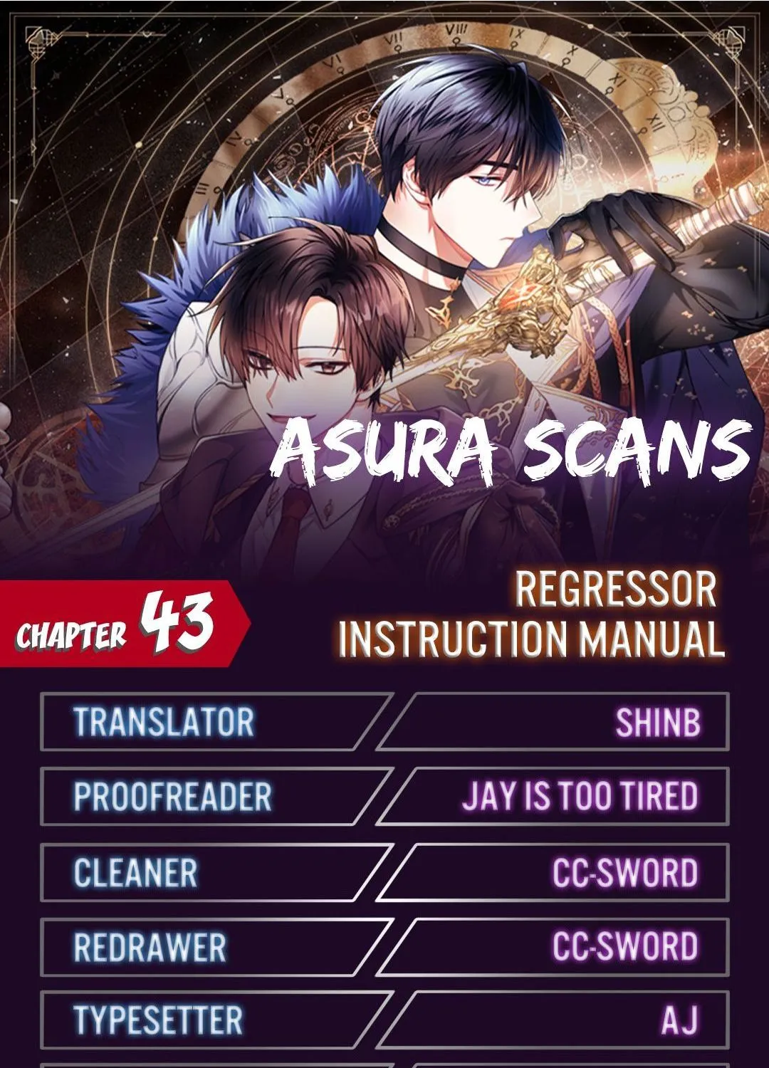 Regressor Instruction Manual Chapter 43 page 1 - 