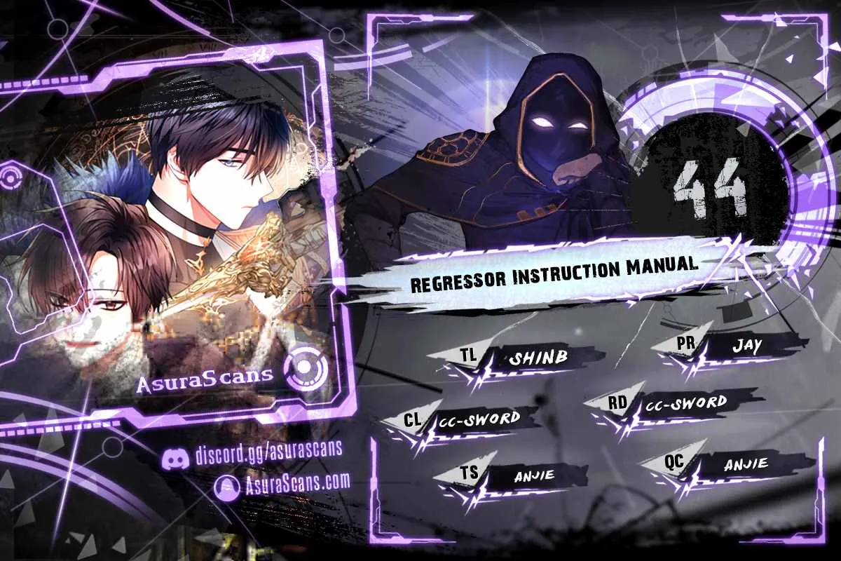 Regressor Instruction Manual Chapter 44 page 1 - 