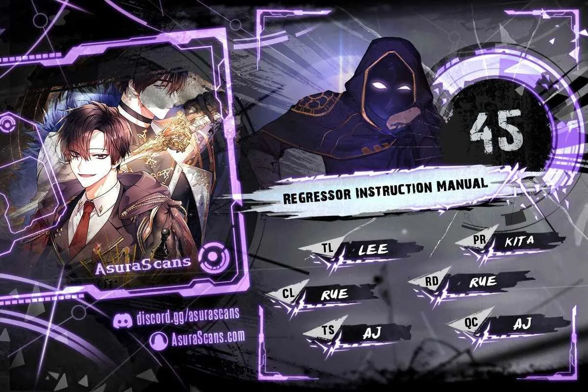 Regressor Instruction Manual Chapter 45 page 1 - 