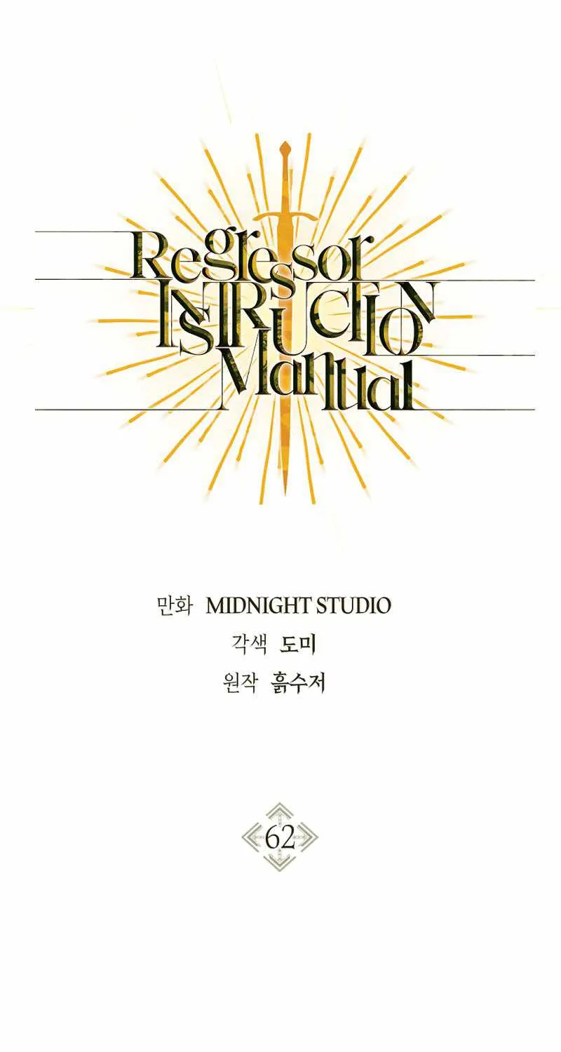Regressor Instruction Manual Chapter 62 page 66 - 