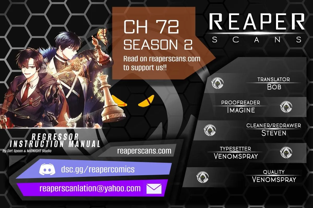 Regressor Instruction Manual Chapter 72 page 1 - 