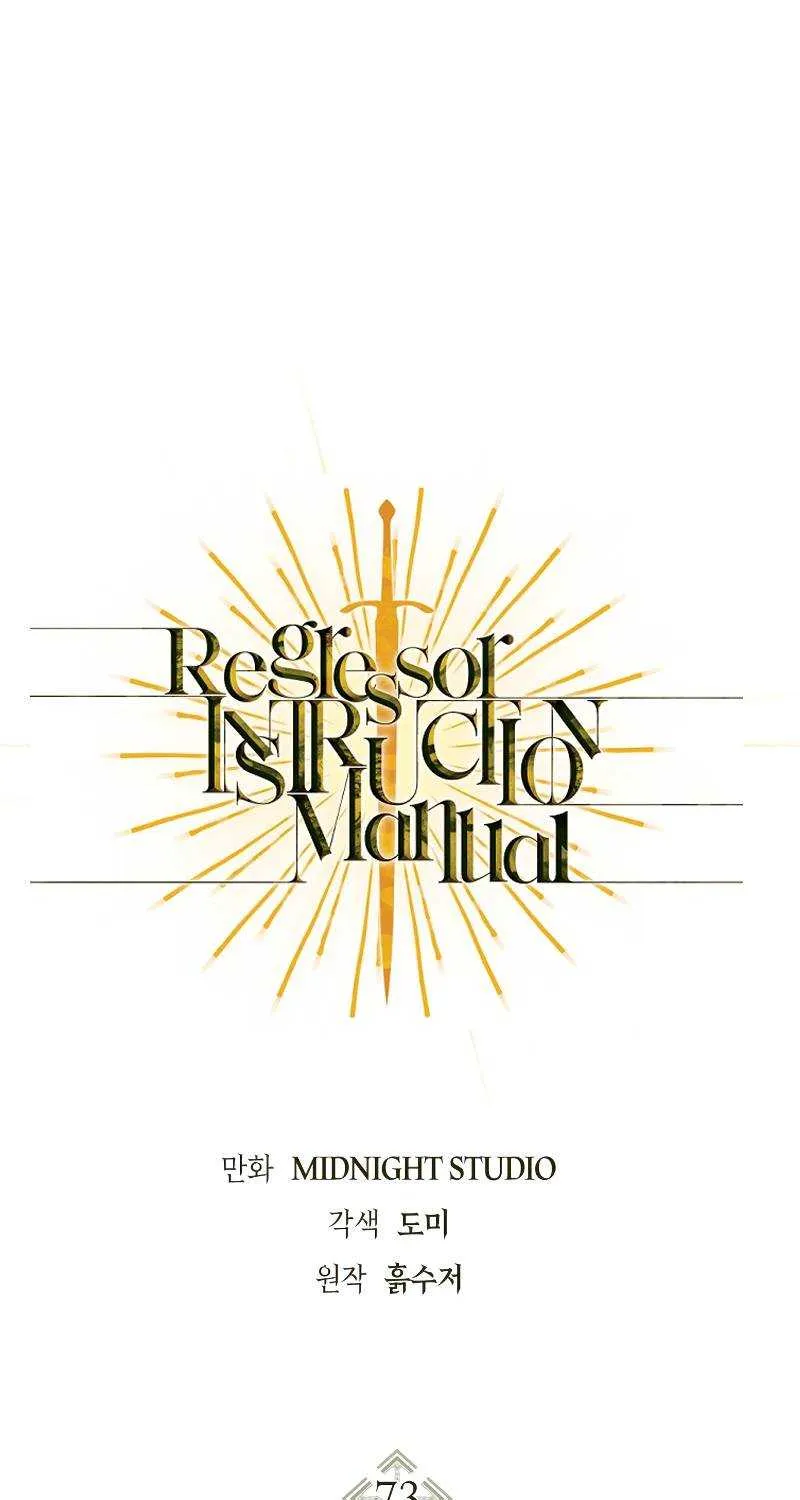 Regressor Instruction Manual Chapter 73 page 2 - 