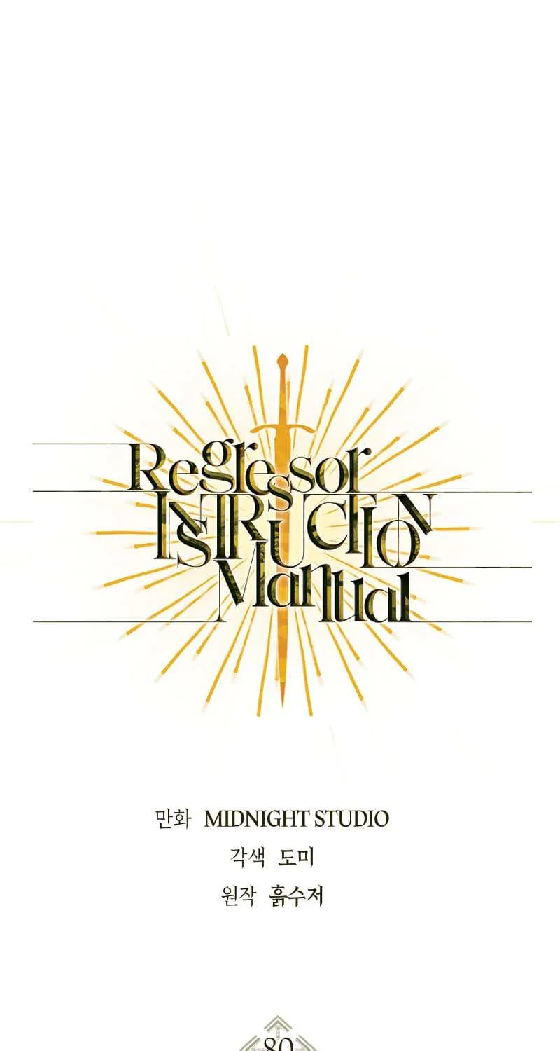 Regressor Instruction Manual Chapter 80 page 3 - 