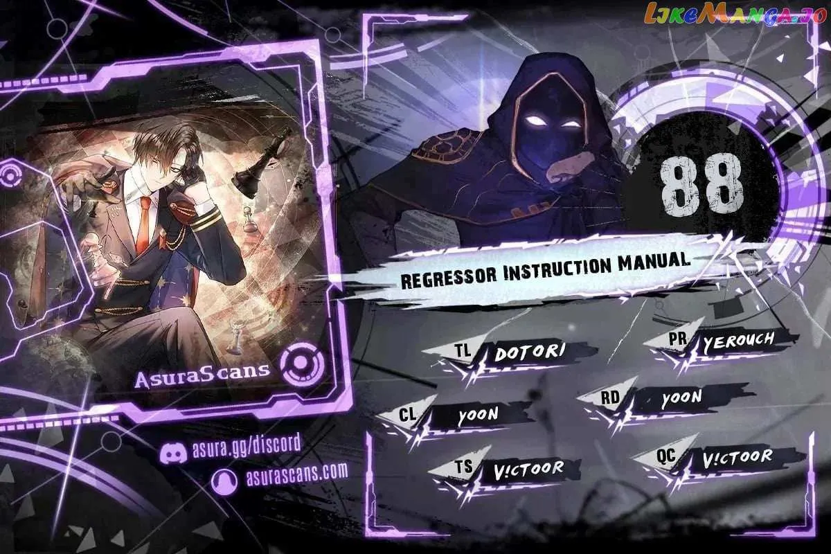 Regressor Instruction Manual Chapter 88 page 1 - 
