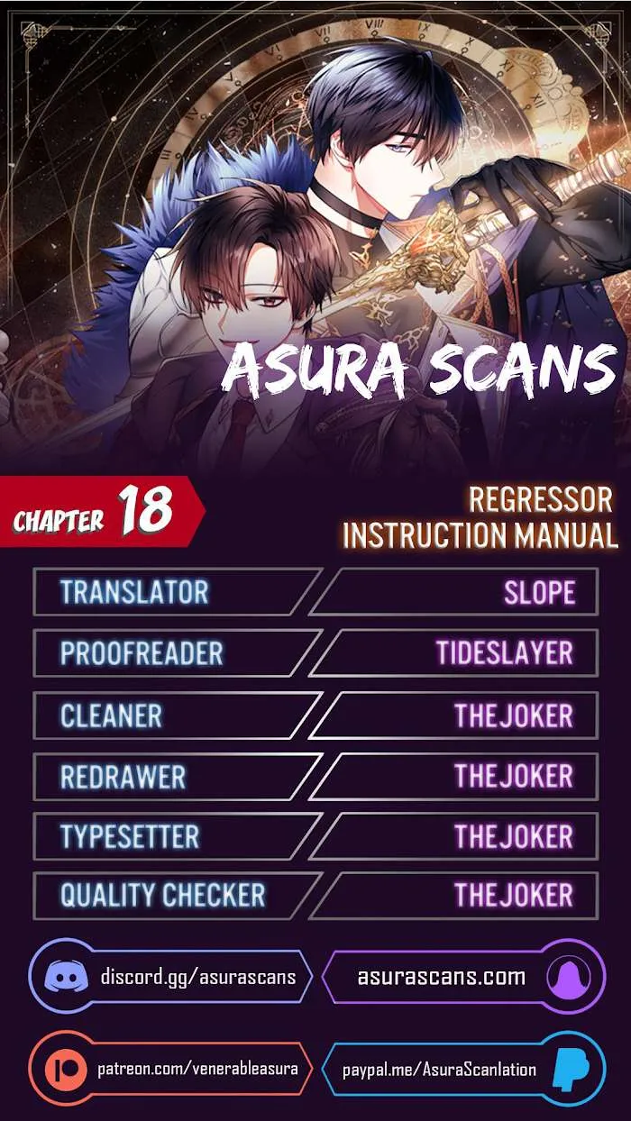Regressor instructional manual Chapter 18 page 2 - 