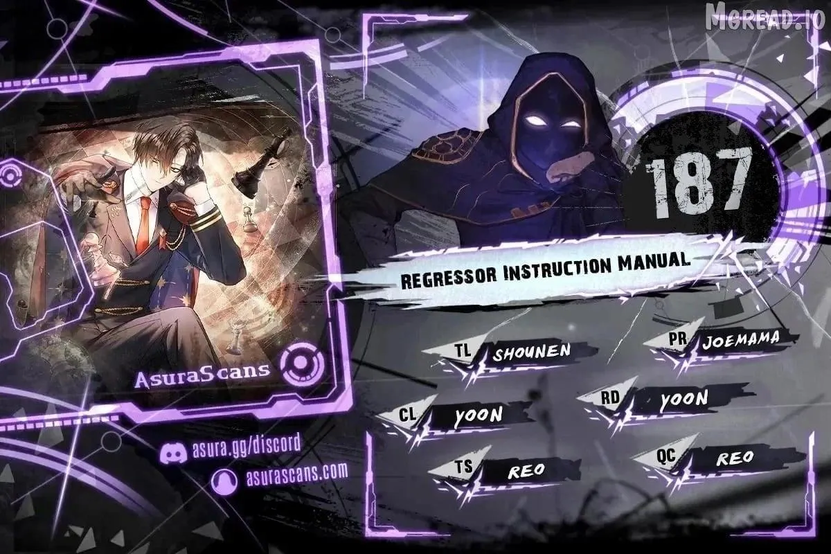 Regressor instructional manual Chapter 187 page 1 - 