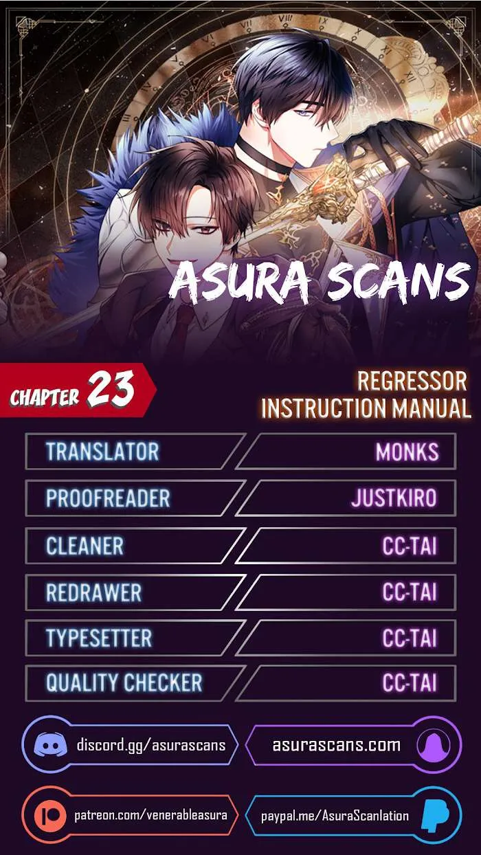Regressor instructional manual Chapter 23 page 2 - 