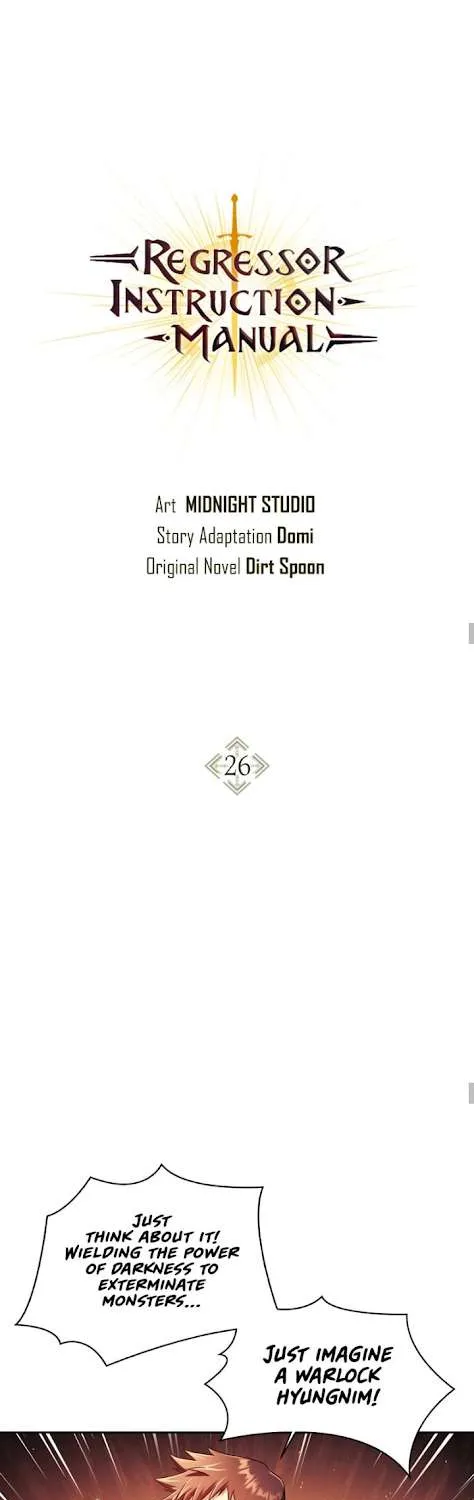 Regressor instructional manual Chapter 26 page 8 - 