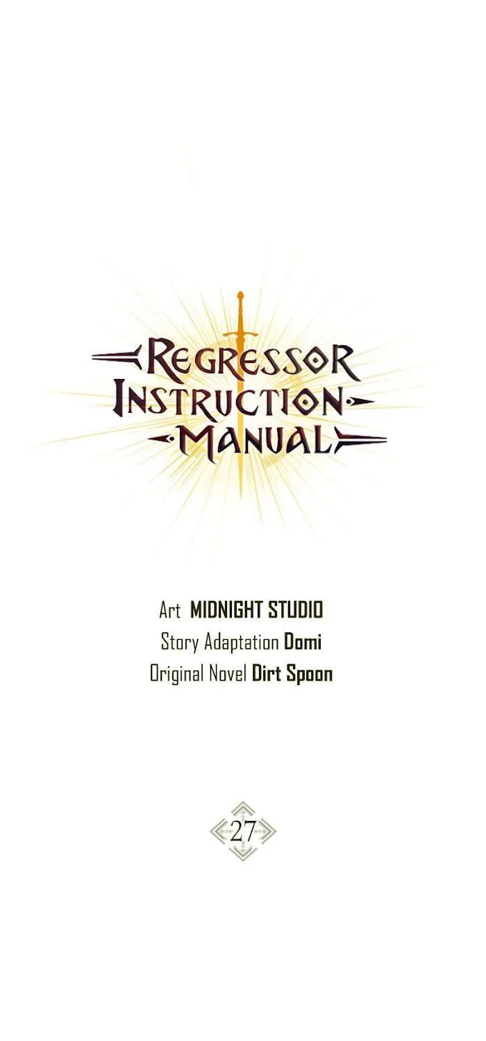 Regressor instructional manual Chapter 27 page 2 - 