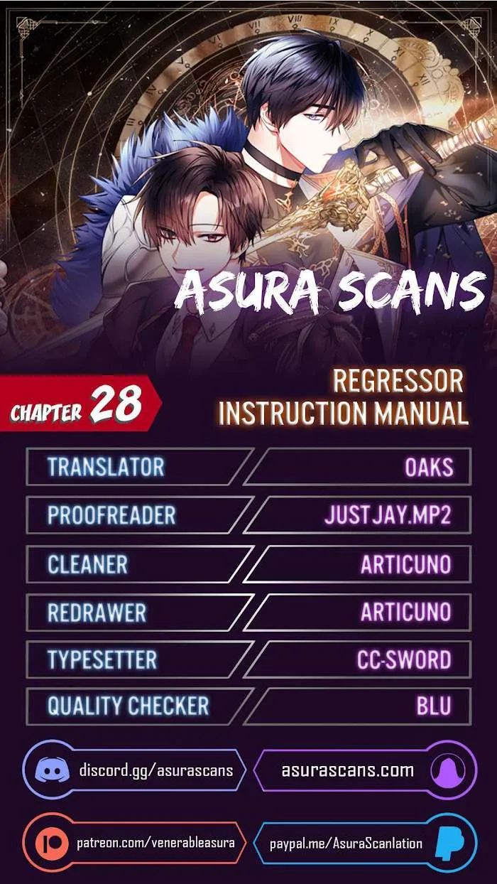 Regressor instructional manual Chapter 28 page 1 - 
