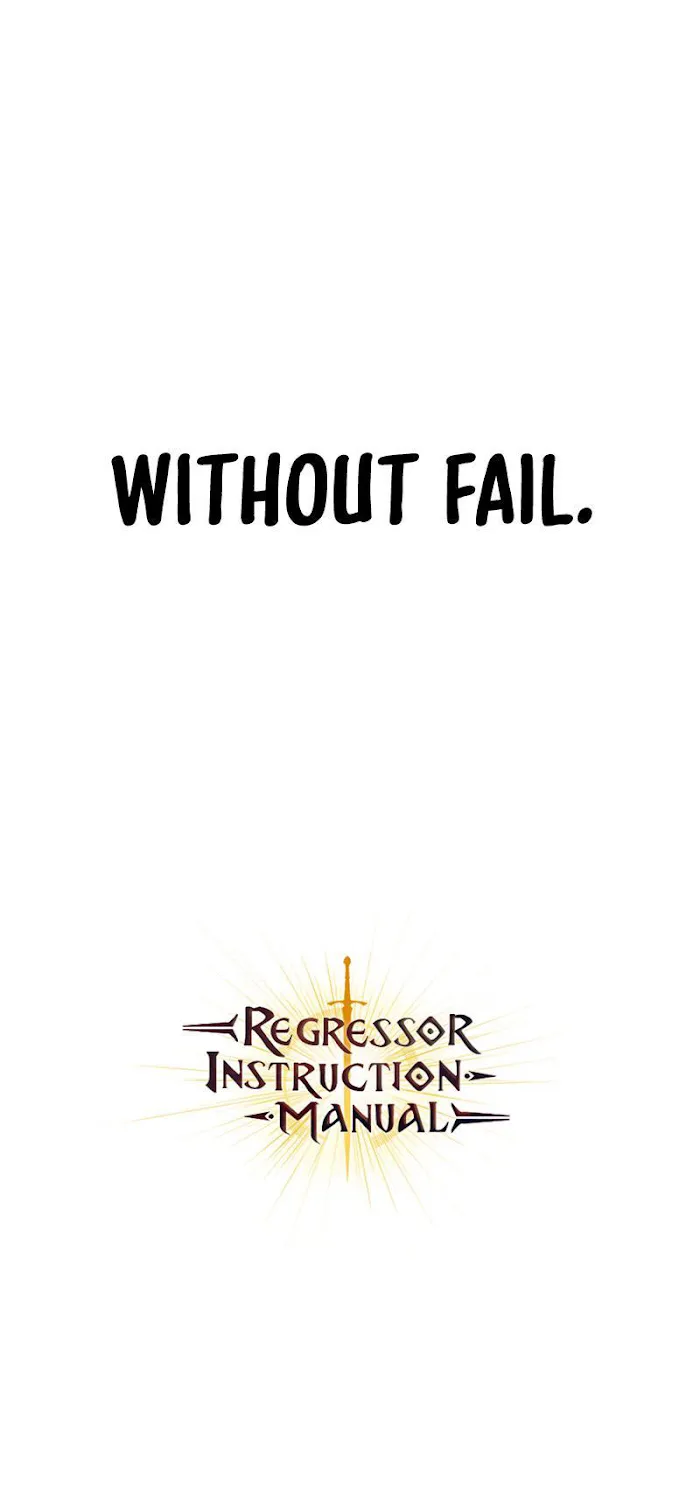 Regressor instructional manual Chapter 29 page 154 - 