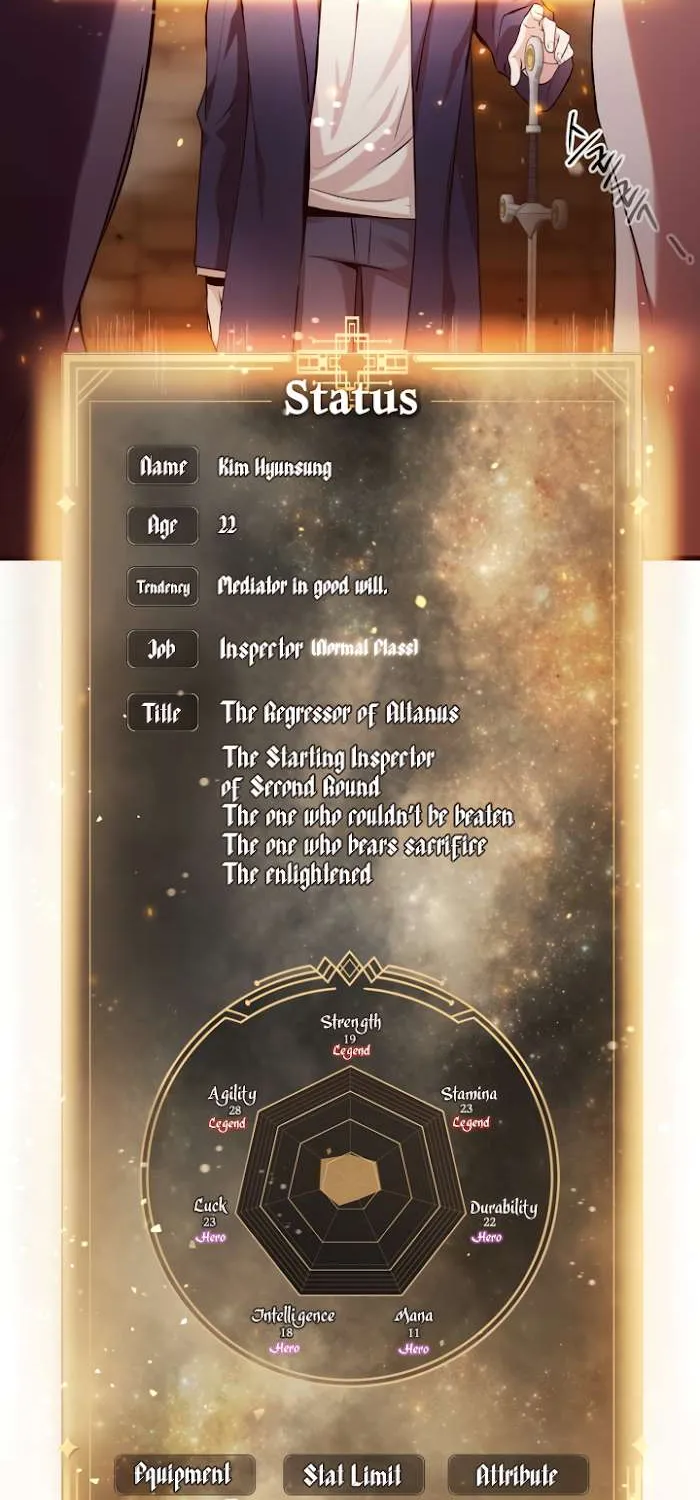 Regressor instructional manual Chapter 3 page 38 - 