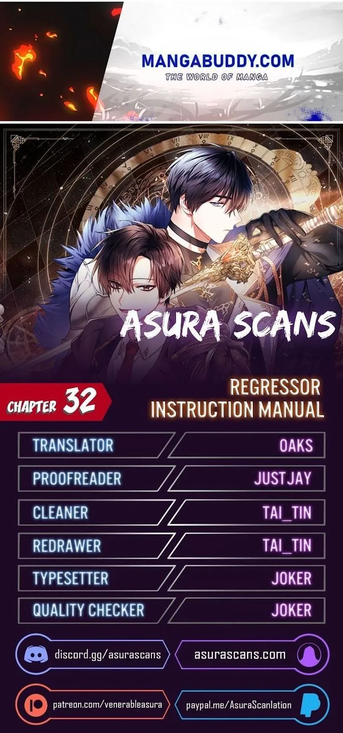 Regressor instructional manual Chapter 32 page 1 - 