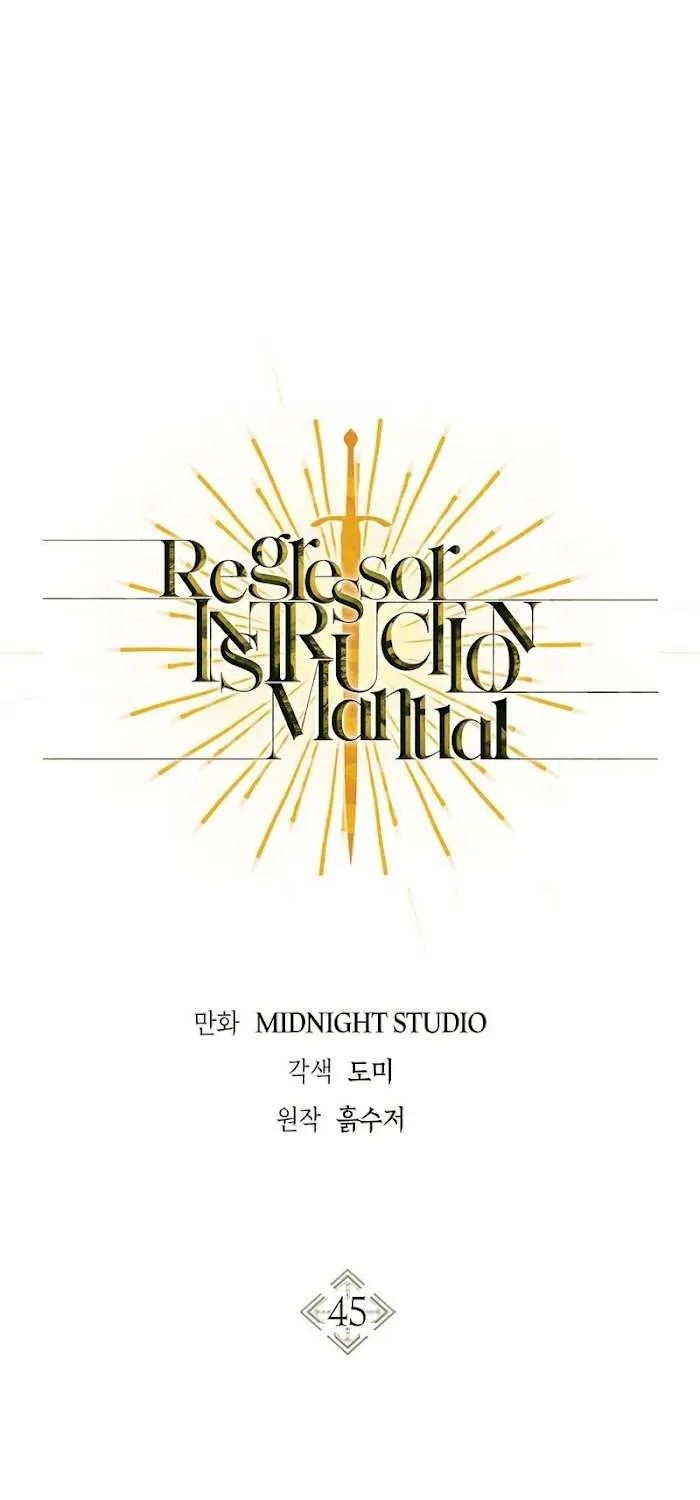 Regressor instructional manual Chapter 45 page 1 - 