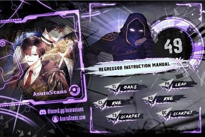 Regressor instructional manual Chapter 49 page 1 - 