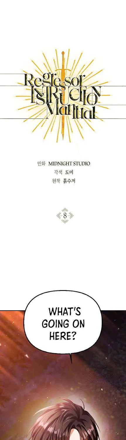 Regressor instructional manual Chapter 8 page 3 - 