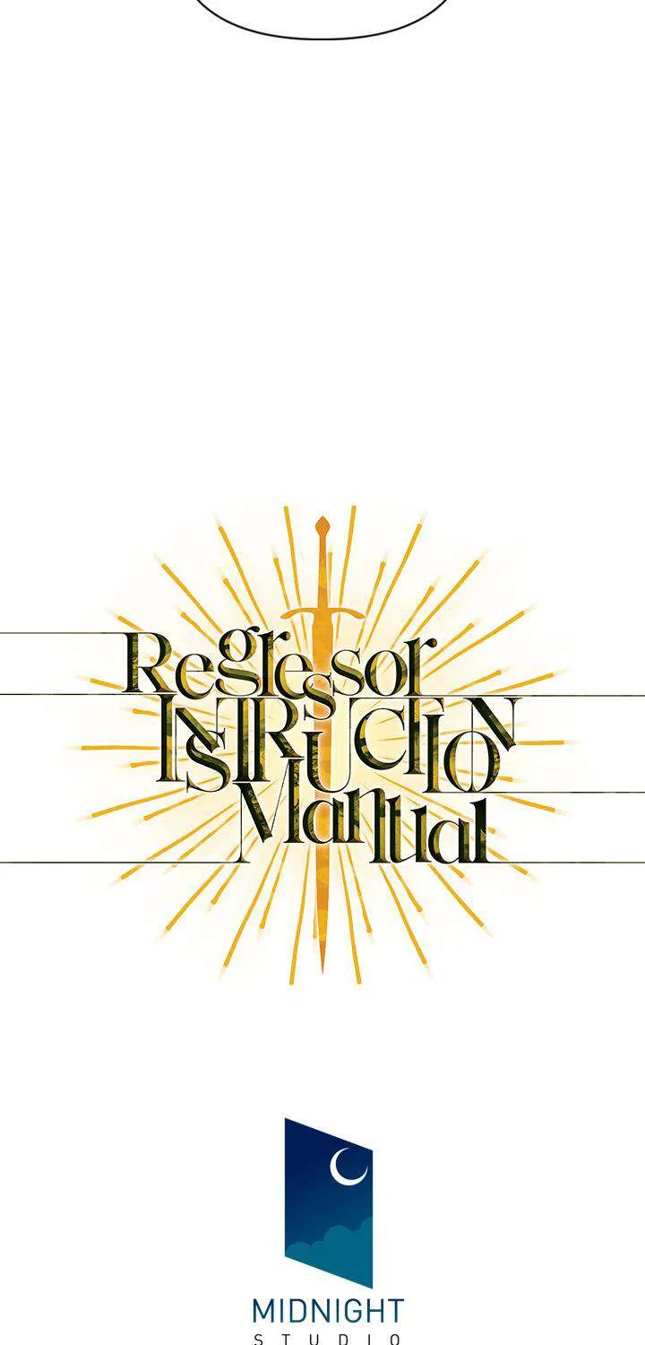 Regressor instructional manual Chapter 8 page 69 - 