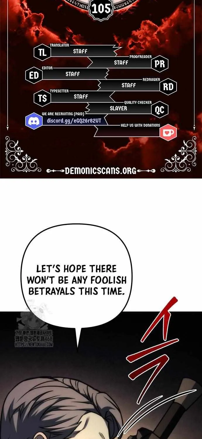 Regressor of the Fallen family Chapter 105 page 11 - 