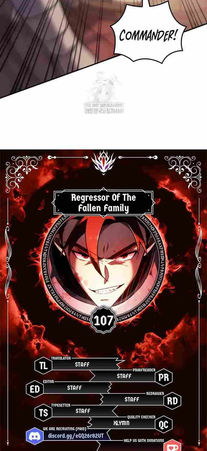 Regressor of the Fallen family Chapter 107 page 11 - 
