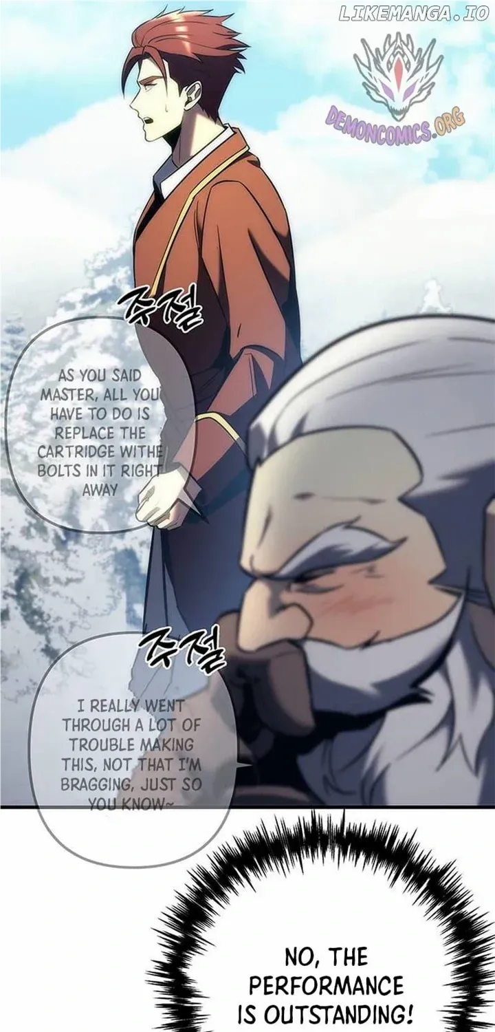 Regressor of the Fallen family Chapter 11.4 page 14 - 