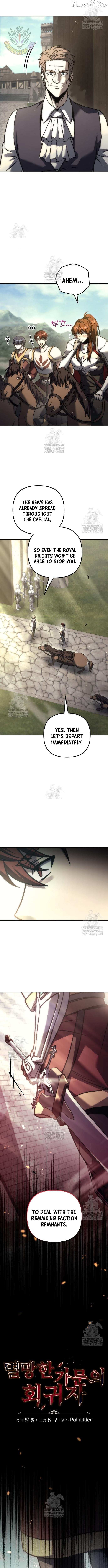 Regressor of the Fallen family Chapter 111 page 2 - 