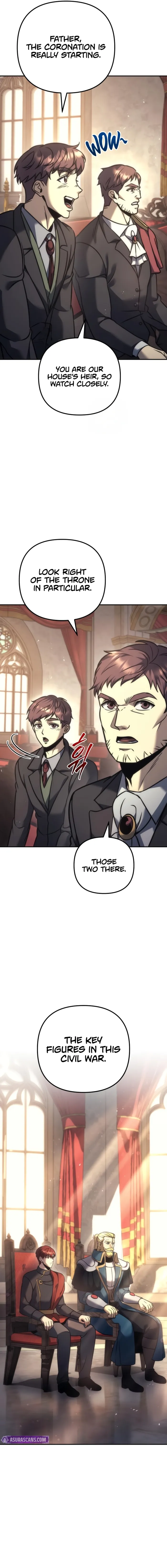 Regressor of the Fallen family Chapter 112 page 11 - 