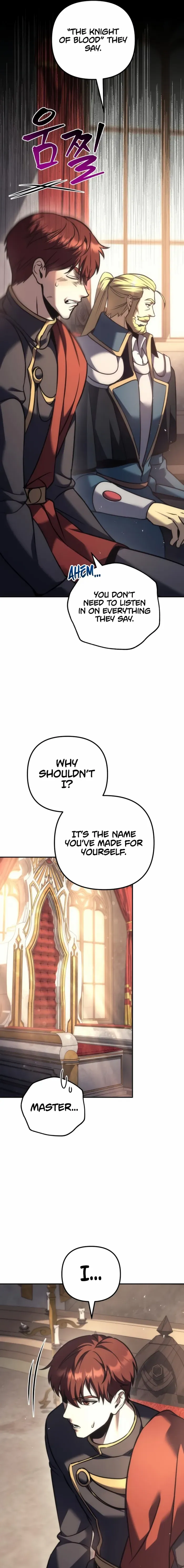 Regressor of the Fallen family Chapter 112 page 15 - 