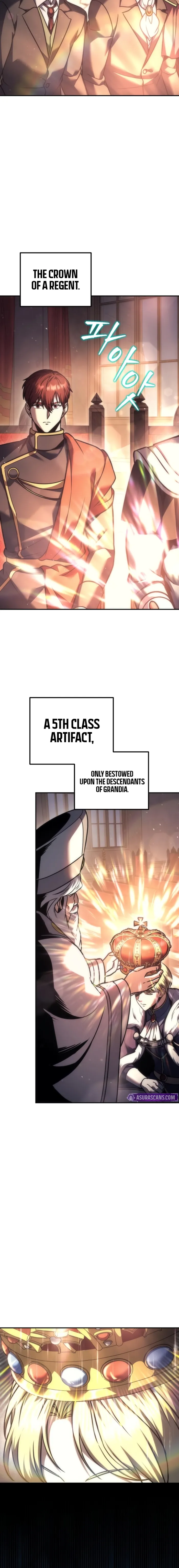 Regressor of the Fallen family Chapter 112 page 22 - 