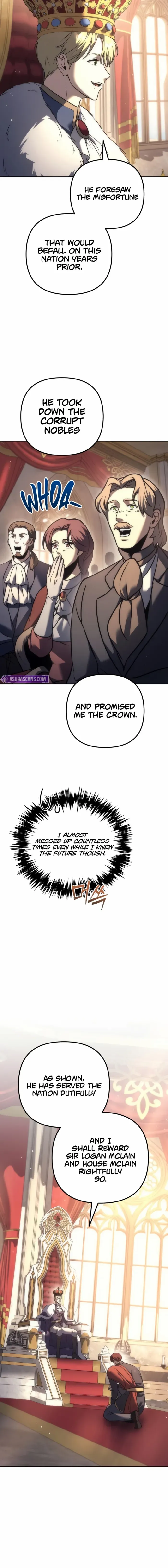 Regressor of the Fallen family Chapter 112 page 28 - 