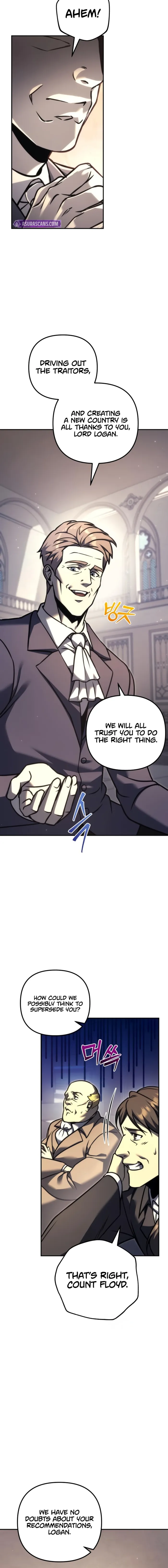 Regressor of the Fallen family Chapter 112 page 6 - 