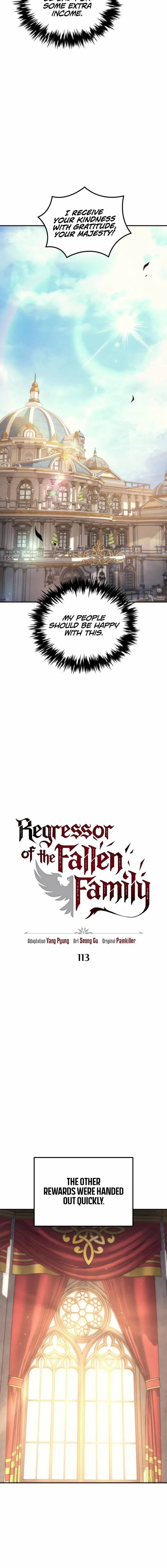 Regressor of the Fallen family Chapter 113 page 11 - 