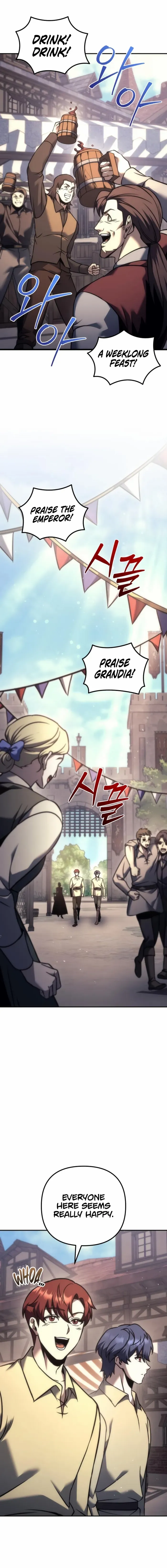Regressor of the Fallen family Chapter 113 page 19 - 