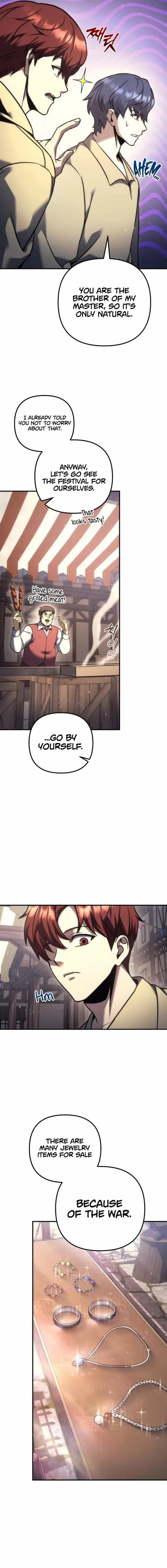 Regressor of the Fallen family Chapter 113 page 21 - 