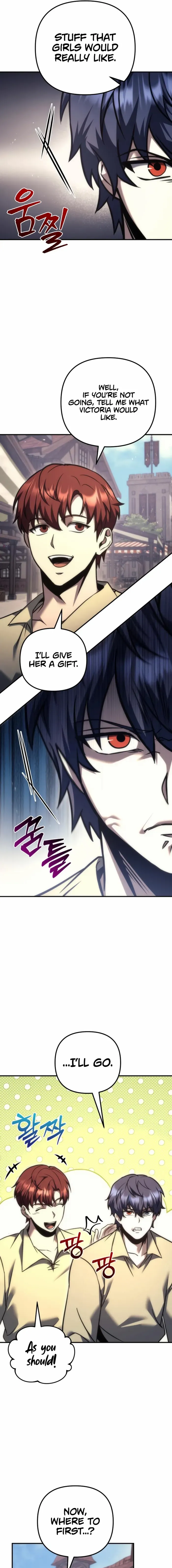 Regressor of the Fallen family Chapter 113 page 22 - 