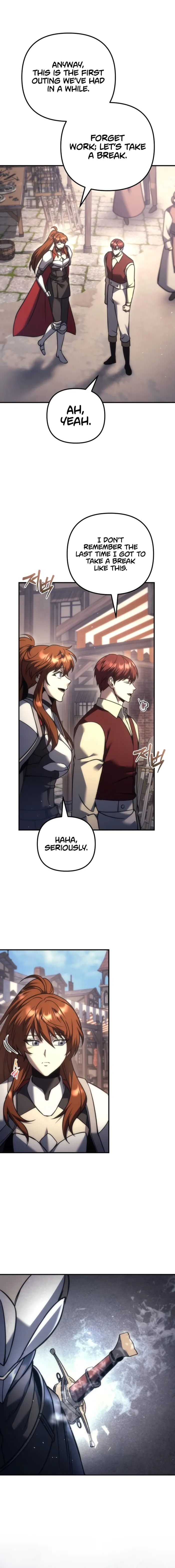 Regressor of the Fallen family Chapter 113 page 25 - 