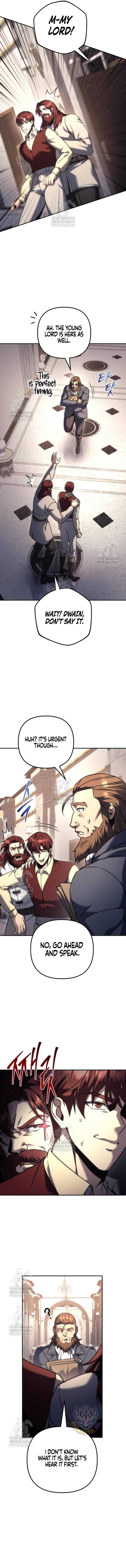 Regressor of the Fallen family Chapter 115 page 22 - 