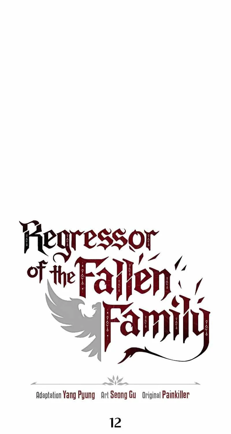 Regressor of the Fallen family Chapter 12 page 28 - 