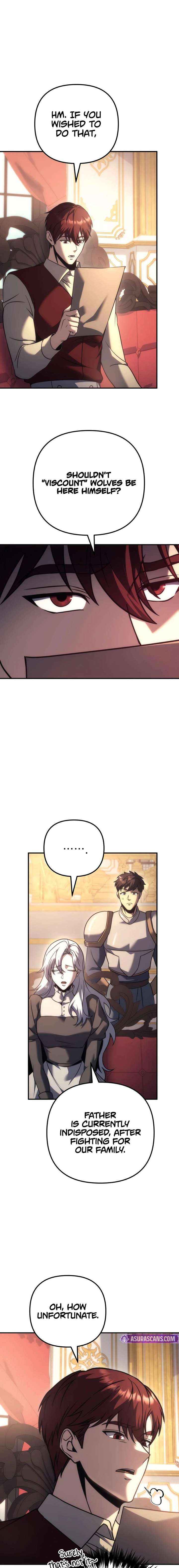 Regressor of the Fallen family Chapter 120 page 12 - 