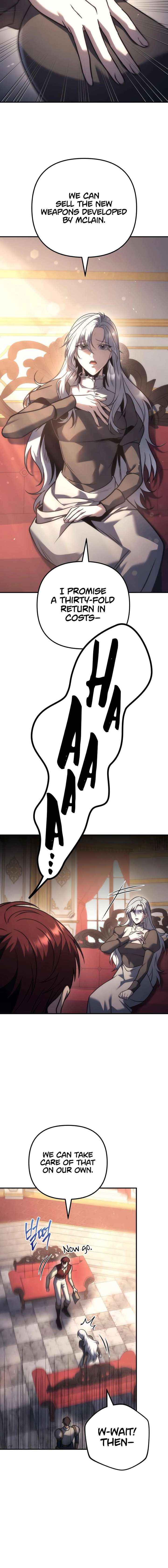 Regressor of the Fallen family Chapter 120 page 19 - 