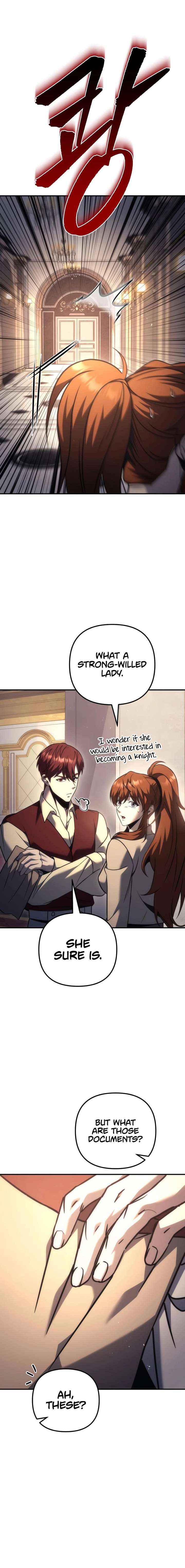 Regressor of the Fallen family Chapter 120 page 28 - 