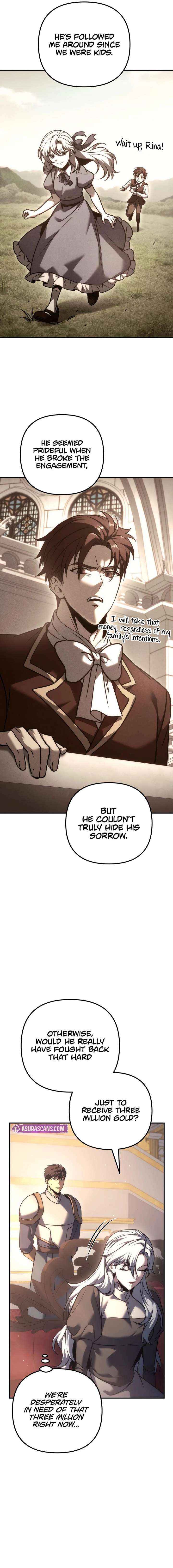 Regressor of the Fallen family Chapter 120 page 8 - 