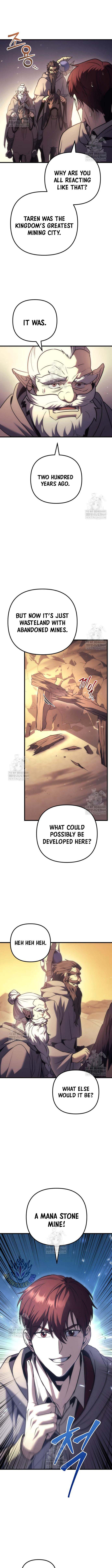 Regressor of the Fallen family Chapter 122 page 16 - 