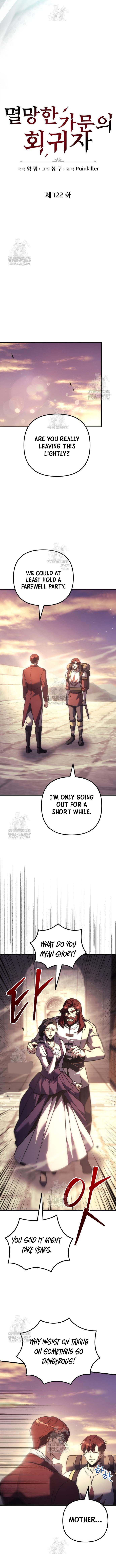 Regressor of the Fallen family Chapter 122 page 7 - 