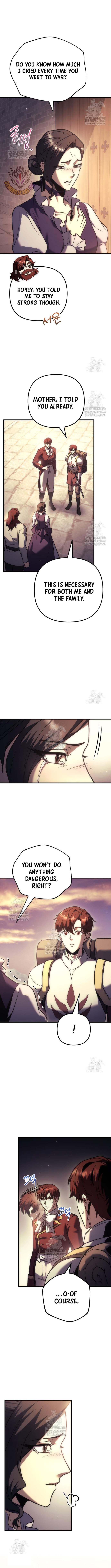 Regressor of the Fallen family Chapter 122 page 8 - 