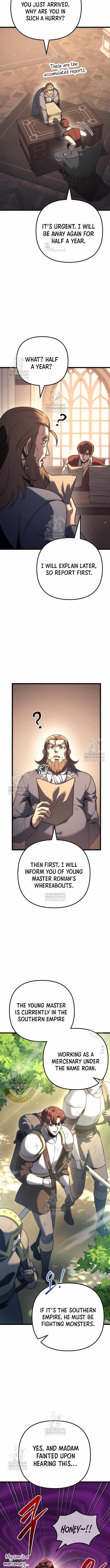 Regressor of the Fallen family Chapter 127 page 12 - 