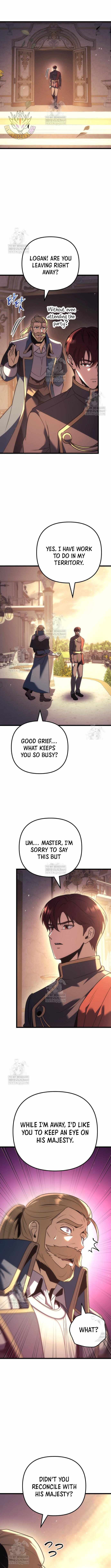Regressor of the Fallen family Chapter 127 page 6 - 