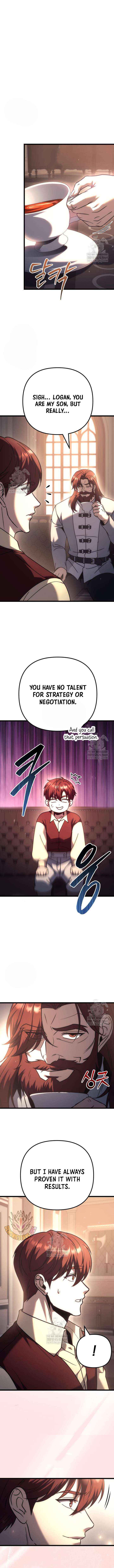 Regressor of the Fallen family Chapter 128 page 4 - 