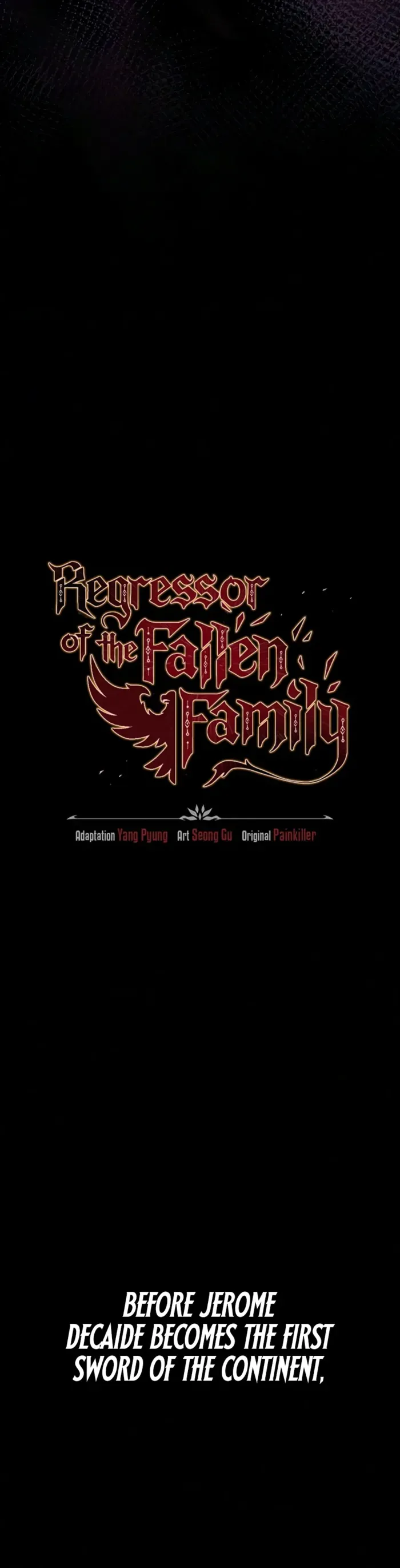 Regressor of the Fallen family Chapter 134 page 2 - 