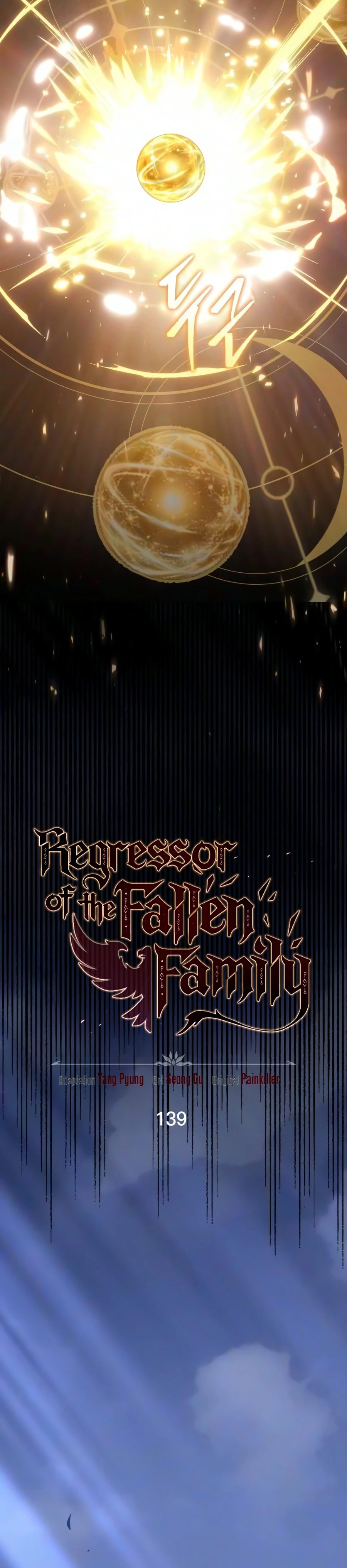Regressor of the Fallen family Chapter 139 page 13 - 